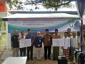 Bentuk Kepedulian, BPJS Kesehatan Bangun Penampungan Air Bersih dan MCK&nbsp;