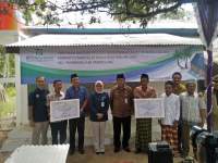 Bentuk Kepedulian, BPJS Kesehatan Bangun Penampungan Air Bersih dan MCK