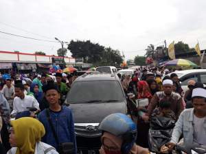 Puluhan Ribu Warga Hadiri Haul Sech Abdul Qodir Jaelani