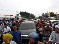 Puluhan Ribu Warga Hadiri Haul Sech Abdul Qodir Jaelani