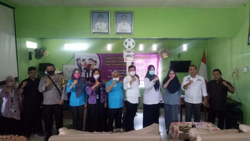 BNN Kota Pangkalpinang Targetkan Desa Air Mesu Timur Jadi Kelurahan Bersinar