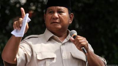 Prabowo Subianto.