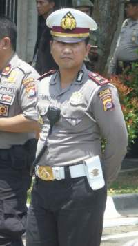 Kepala Satuan Lalulintas Polres Serang Kota, AKP Ali Rahman CP