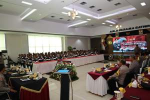 Kapolda Banten Kunjungi Polresta Tangerang