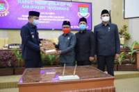 Naik 5.48 Triliun, APBD Perubahan Disetujui Anggota Dewan