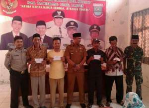 Kades Kronjo Beri Arahan Penggunaan Dana Siltap dan Bop