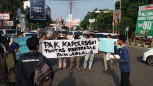 Jumsera Desak Kapolri Usut Tuntas Kekerasan Terhadap Jurnalis di 22 Mei