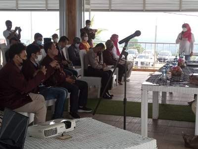 Ditpamobvit Polda Banten Hadiri Kegiatan FGD Dinas Pariwisata