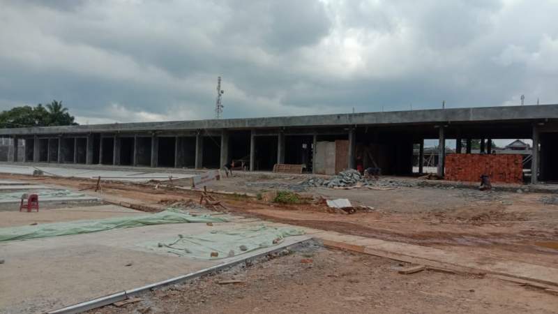 Diduga Belum Kantongi IMB, Proyek Pasar Cisoka Dilaporkan