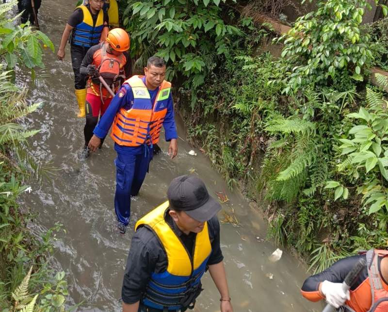 Hari ke 2 Bocah 3 Tahun Hanyut di Cikupa Belum Ditemukan