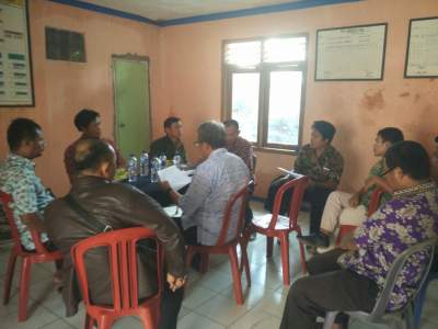 Disidak Pemdes Soal Realisasi Dana Desa, Kades Kemuning Telat Ngantor