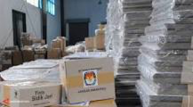 686 Total Surat Suara Rusak Di Kabupaten Serang