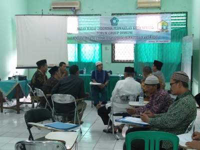 Permasalahan Tanah Wakaf, BWI Kota Serang Kumpulan 30 Nazdir di Kota Serang