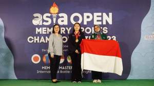 Indonesia Raih Prestasi Memukau di Asia Open Memory Championship 2023