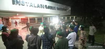 Beri Pembinaan, Polresta Tangerang Ajak Mahasiswa ke TPU Covid-19 dan ke RSUD Balaraja