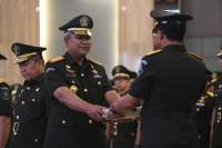 Yasonna Promosi dan Mutasi 120 Pimti Pratama di Kemenkumham