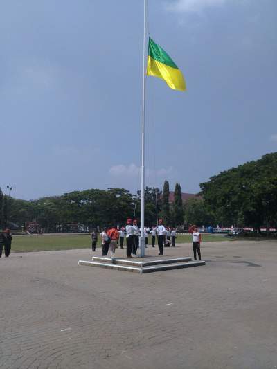 PPI Lebak Gelar Pemusatan