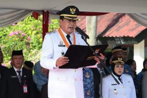 HUT Otda Ke 30, Bupati Ajak Perkuat Sinergi Pusat Dan Daerah