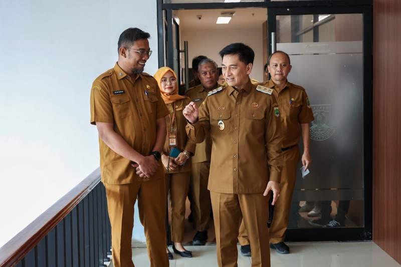 Efisiensi atau Rasionalisasi Anggaran, Wagub Banten A Dimyati Natakusumah: Anggaran Harus Dimaksimalkan untuk Pembangunan Masyarakat