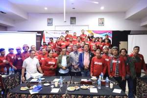 Kadis Kominfo dan Binmarga Kabupaten Tangerang Hadiri Kegiatan Gathering