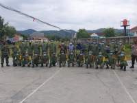 Disiapkan Awasi TPS, Linmas Randakari Fokus Awasi Prokes