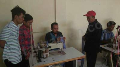 Disperindagkop Kenalkan Teknologi Konveksi Buat IKM