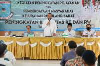 Wakil Walikota Benyamin Davnie Ajak RT RW Cegah Penularan Covid-19