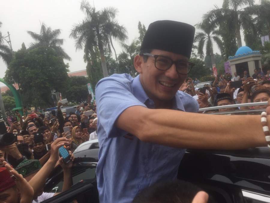 Pelaku UMKM Jadi Tujuan Sandi ke Tangerang
