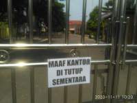 Pegawainya Positif Covid, Kantor Camat Sepatan Timur Ditutup Sementara