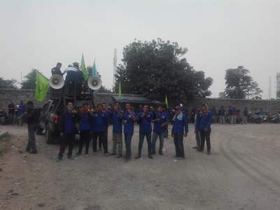 Langgar Perjanjian, Buruh Geruduk Pabrik di Balaraja