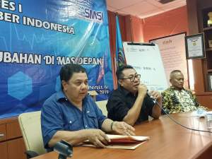 Firdaus Terpilih Jadi Ketum SMSI, Hasil Kongres 1 SMSI Jakarta