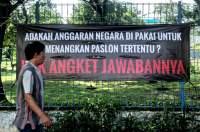 Ilustrasi hak angket.