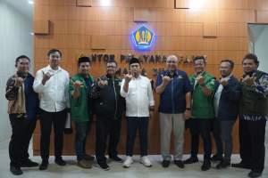 GP Ansor dan DJP Banten jalin silaturahmi 
