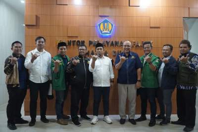 GP Ansor dan DJP Banten jalin silaturahmi