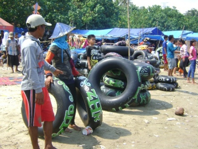 Omset Sewa Ban Meningkat