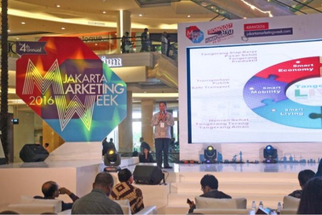 Kota Tangerang Mendapatkan Penghargaan IDEA 2016