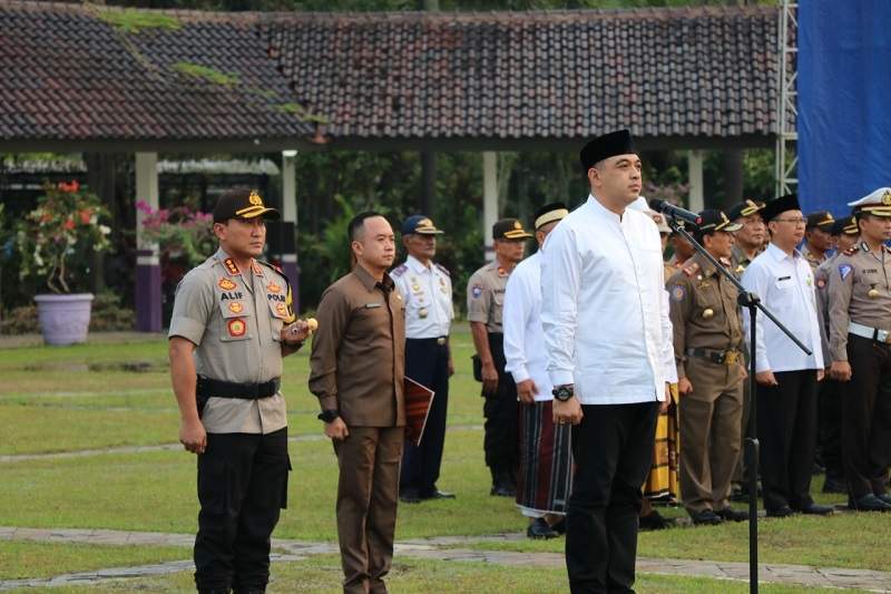 645 Personel Diterjunkan Amankan Lebaran
