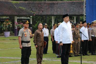 645 Personel Diterjunkan Amankan Lebaran