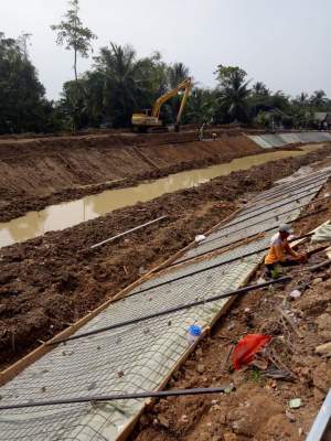 Perbaikan Irigasi Hambat Suplai Air PDAM