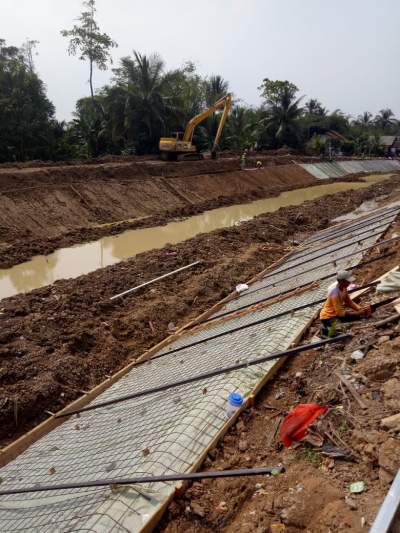 Perbaikan Irigasi Hambat Suplai Air PDAM