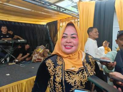 Ade Suminar Dilantik Anggota DPRD Kota Serang, Siap Perjuangkan Kesehatan