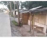 Gubuk di kawasan cikasungka