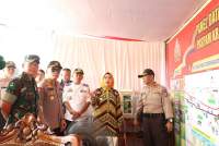 Pantau 2 Titik Posko Mudik, Bupati Serang Pastikan Pemudik Nyaman