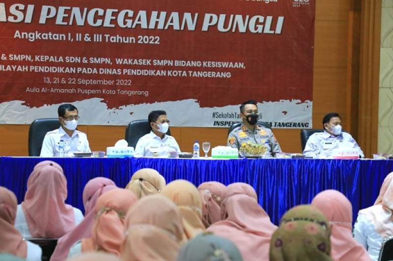 Sachrudin : Seluruh ASN Kota Tangerang, Diminta Agar Transparansi dalam Pelayanan Kepada Masyarakat