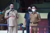 Ini Pesan Bupati dan Wabup Pesisir Selatan, Pada Apel Perdana