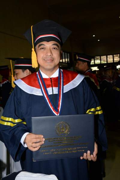 Bupati Tangerang Diwisuda Strata 2