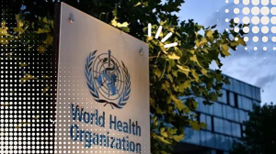 Gedung dari World Health Organization (Foto: Fabrice Coffrini/AFP/Getty Images)