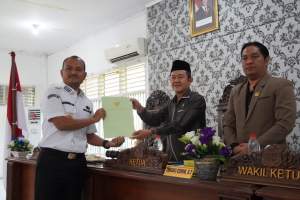 Wali Kota Tanjungbalai Hadiri  (RPJMD) Kota Tanjungbalai 2025-2029