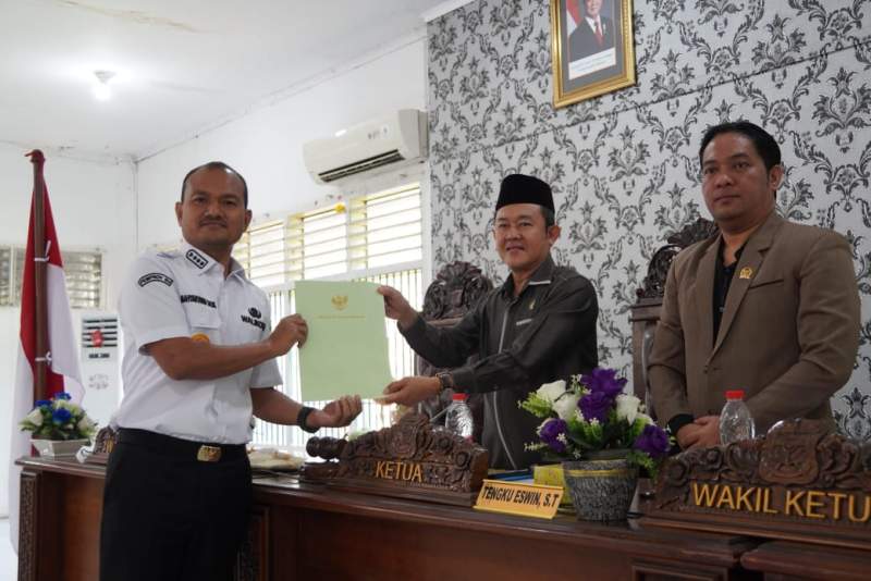 Wali Kota Tanjungbalai Hadiri  (RPJMD) Kota Tanjungbalai 2025-2029