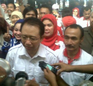 DPD Demokrat Banten Resmi Dukung Prabowo-Hatta
